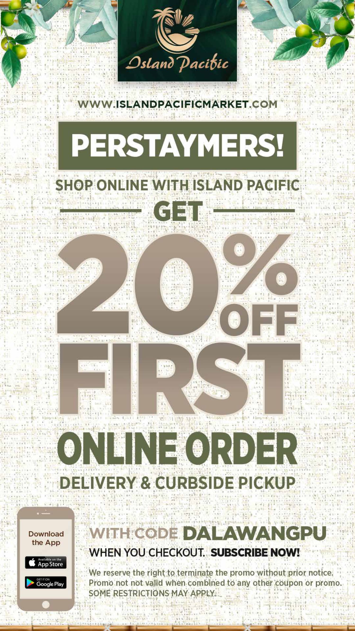 Island Pacific Weekly Ad Flyer December 3 to December 9, 2020