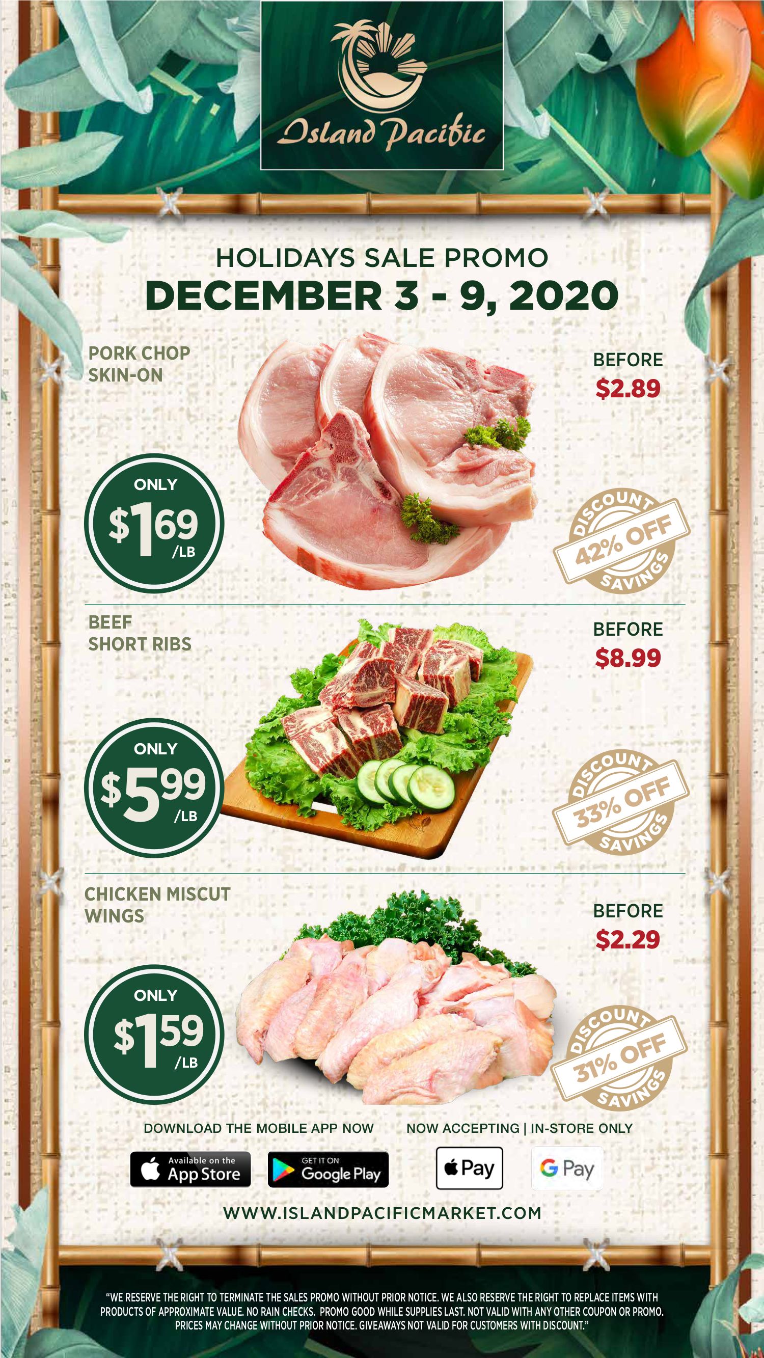 Island Pacific Weekly Ad Flyer December 3 to December 9, 2020