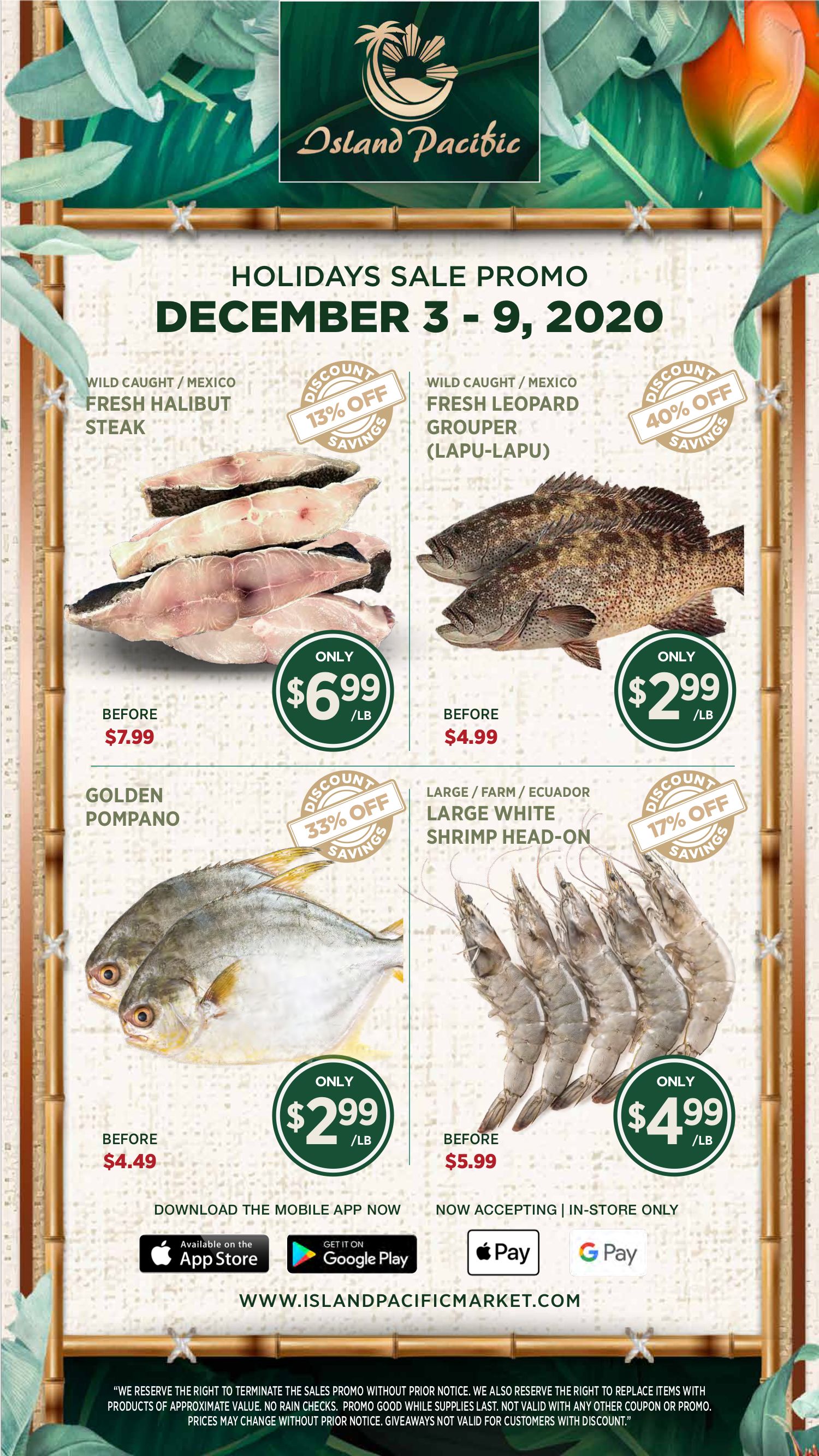 Island Pacific Weekly Ad Flyer December 3 to December 9, 2020