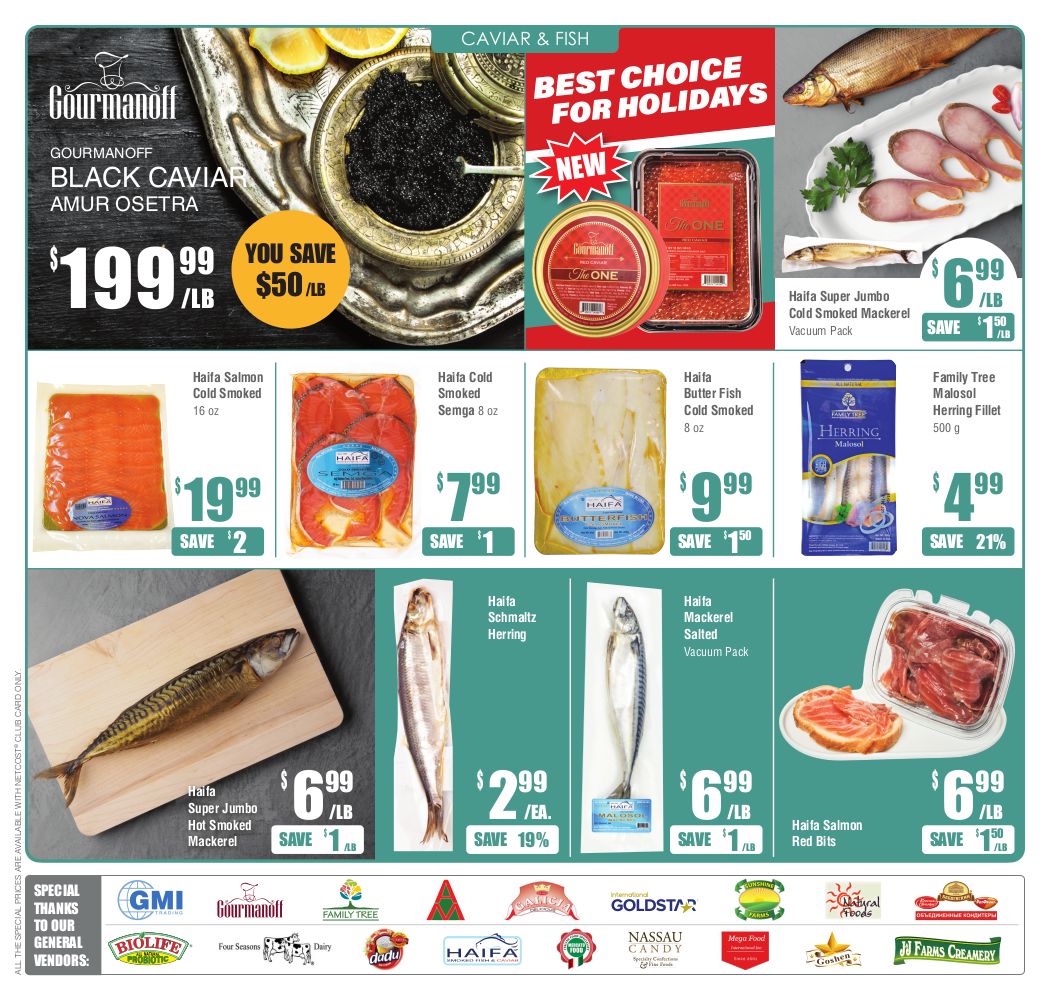 NetCost Hanukkah Weekly Ad Flyer December 3 to December 16, 2020