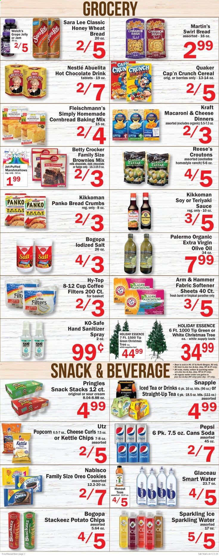 Food Bazaar (CT, NJ, NY) Weekly Ad Flyer December 3 to December 9