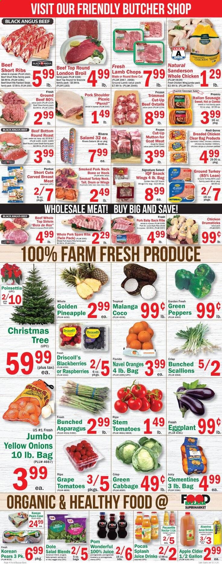 Food Bazaar (CT, NJ, NY) Weekly Ad Flyer December 3 to December 9