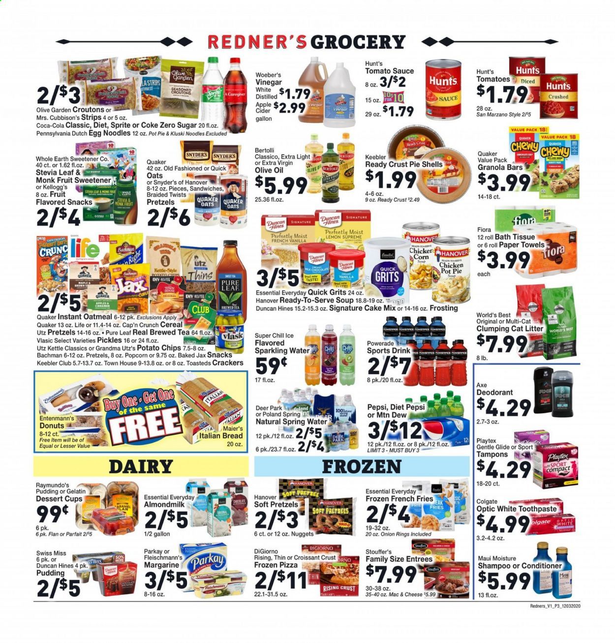 Redner's Markets Weekly Ad Flyer December 3 to December 9