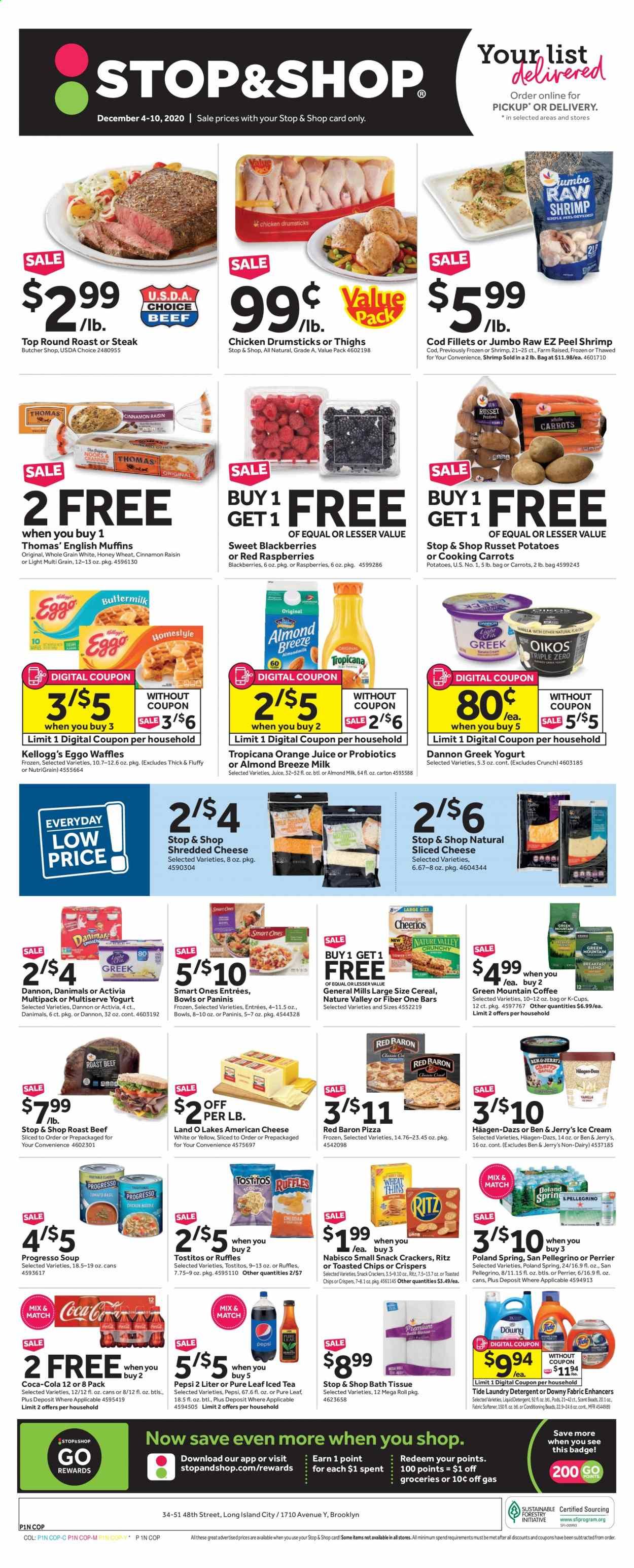 Stop & Shop (NY) Weekly Ad Flyer December 4 to December 10