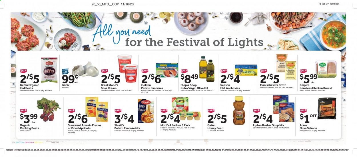 Stop & Shop (NY) Weekly Ad Flyer December 4 to December 10