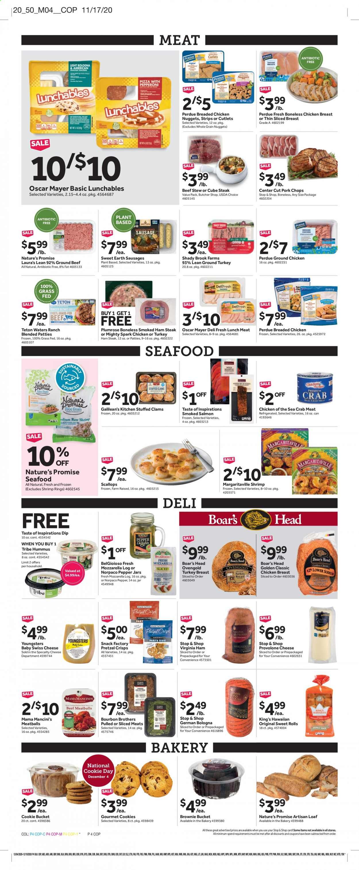 Stop & Shop (NY) Weekly Ad Flyer December 4 to December 10