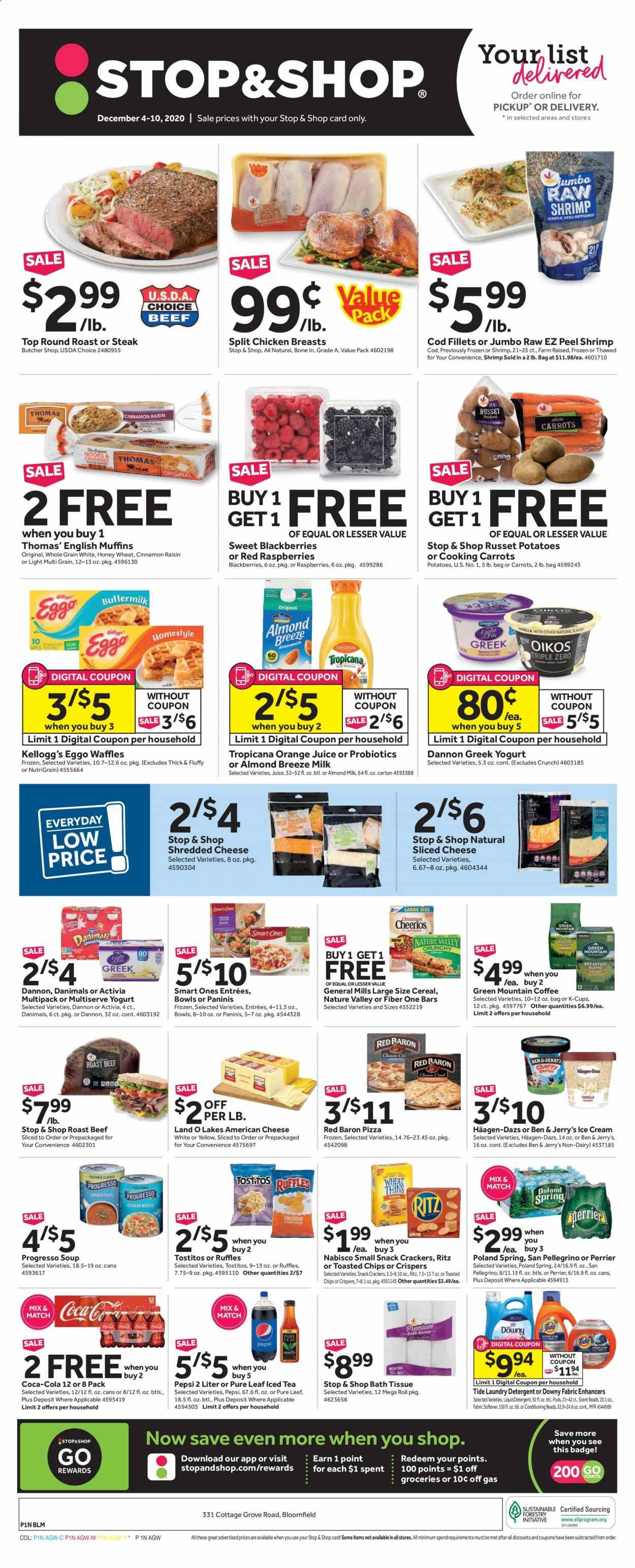 Stop & Shop (CT) Weekly Ad Flyer December 4 to December 10