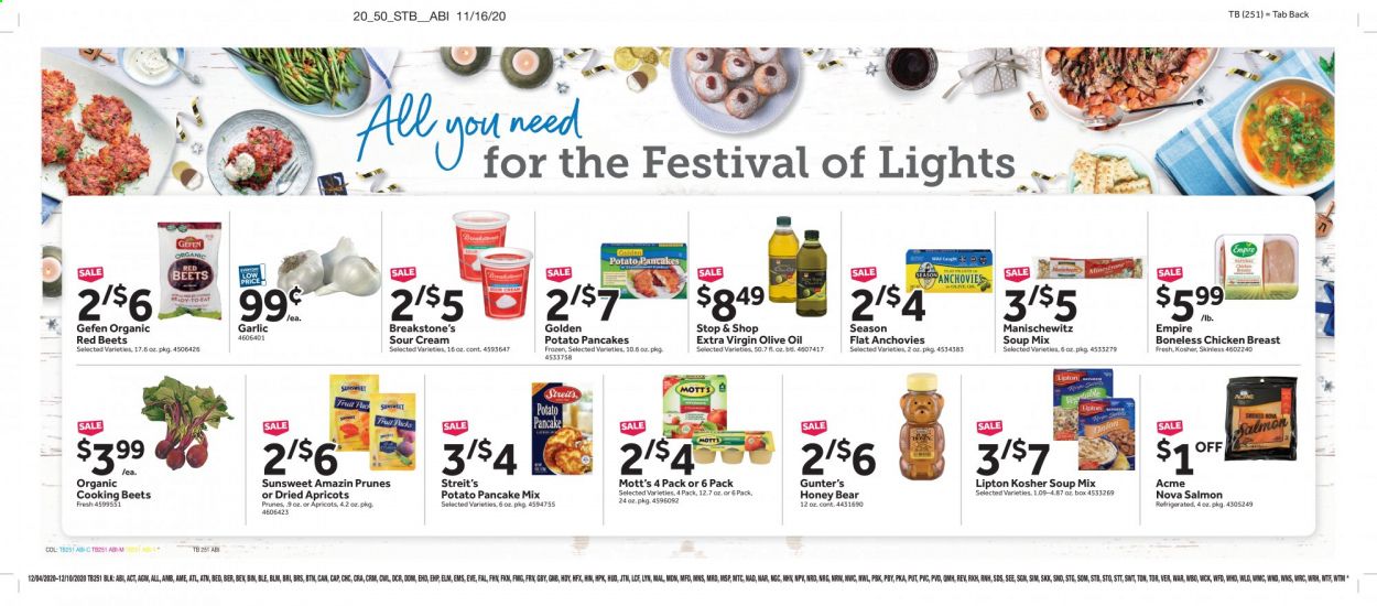 Stop & Shop (CT) Weekly Ad Flyer December 4 to December 10