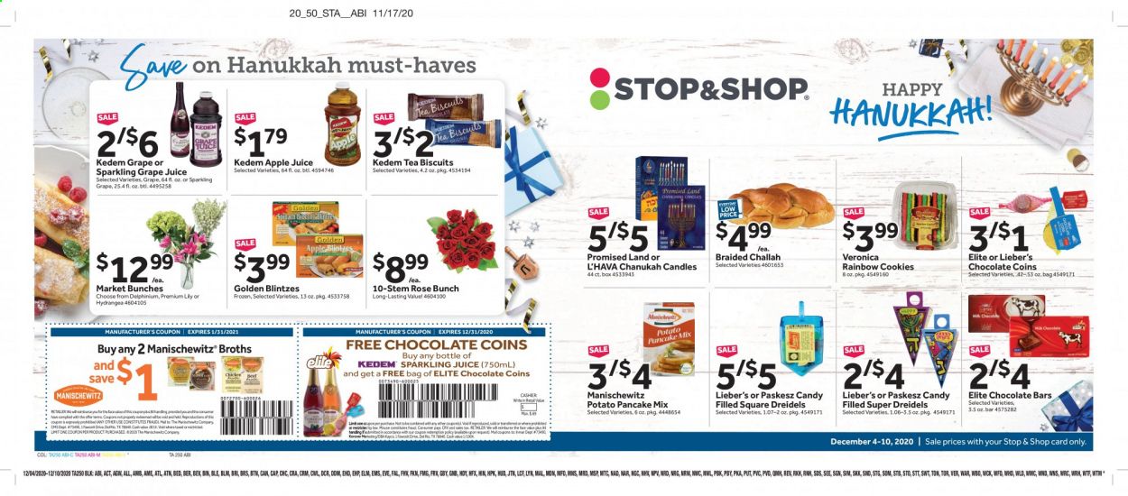 Stop & Shop (MA) Weekly Ad Flyer December 4 to December 10
