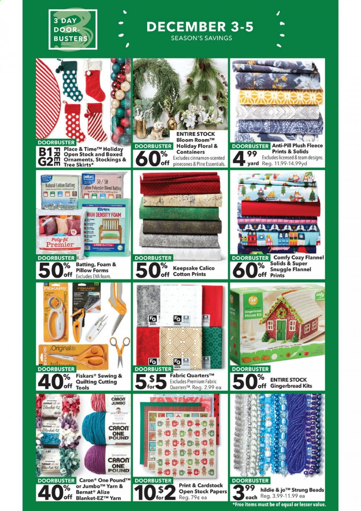 JOANN Weekly Ad Flyer December 3 to December 9