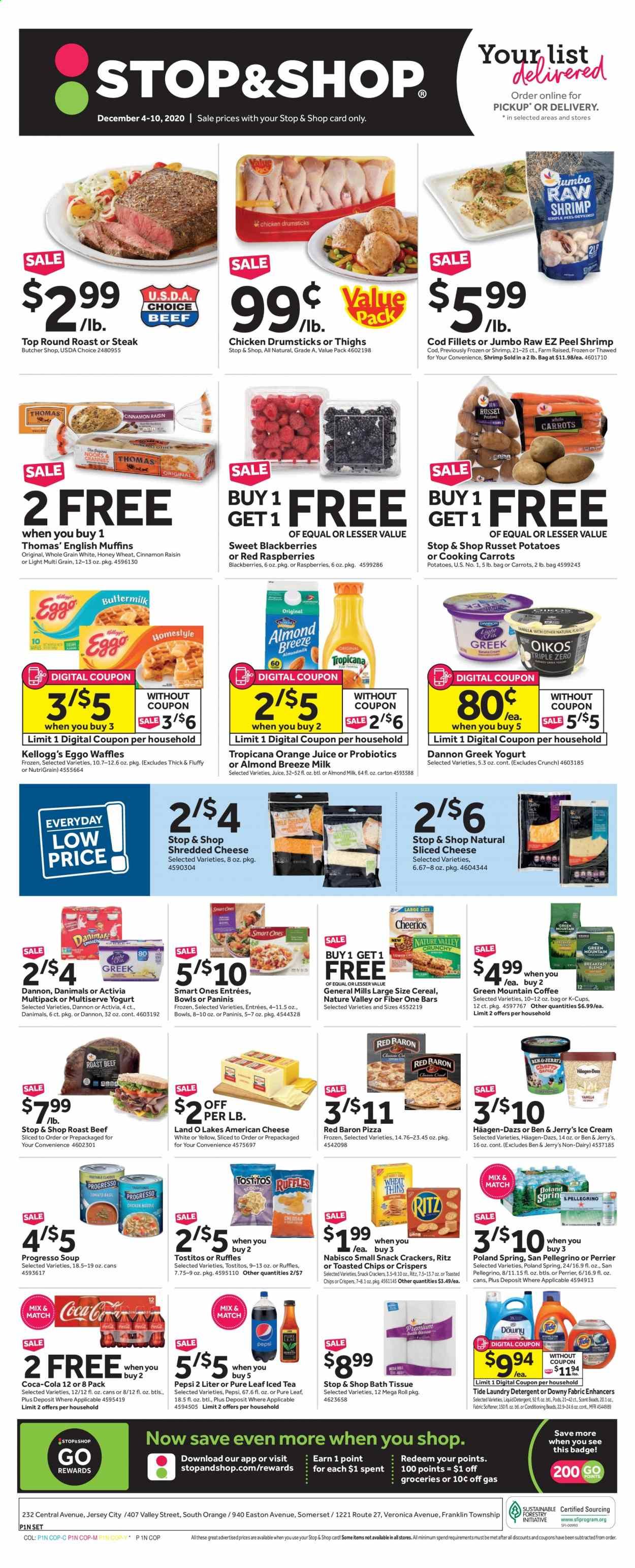 Stop & Shop (NJ) Weekly Ad Flyer December 4 to December 10