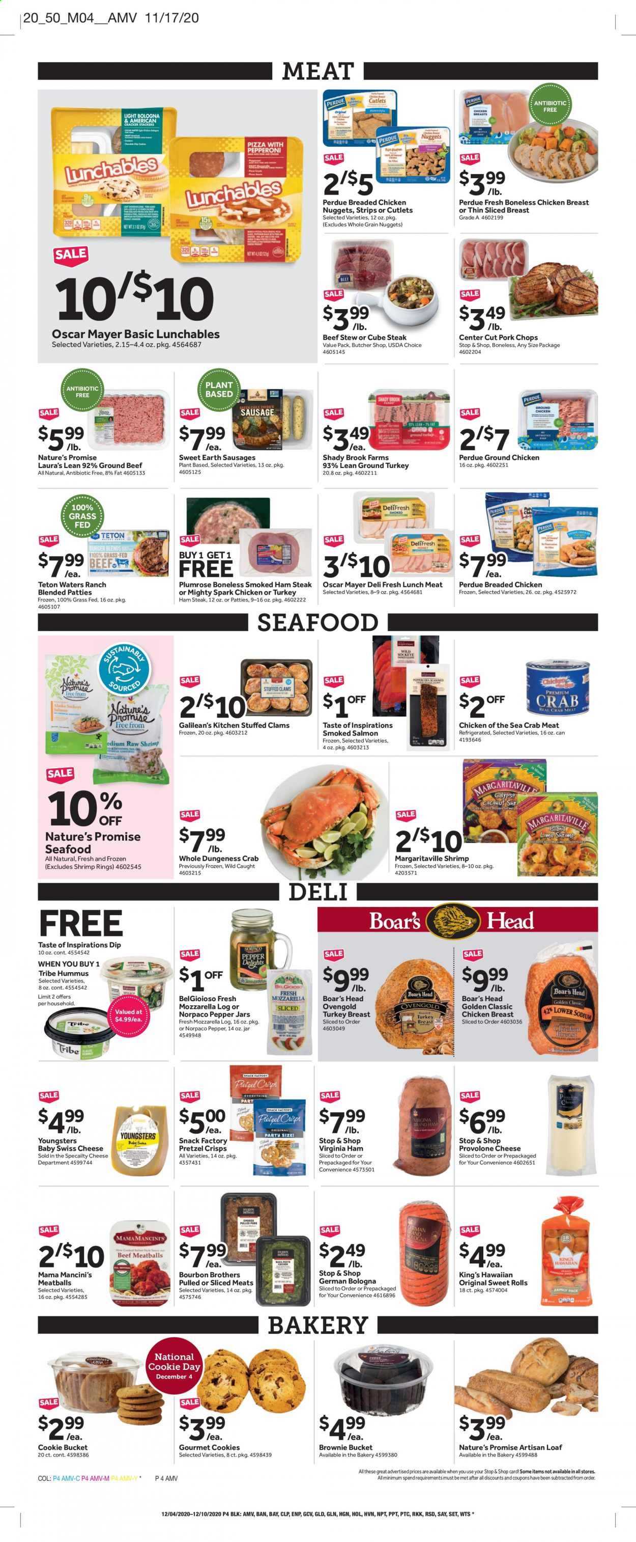 Stop & Shop (NJ) Weekly Ad Flyer December 4 to December 10
