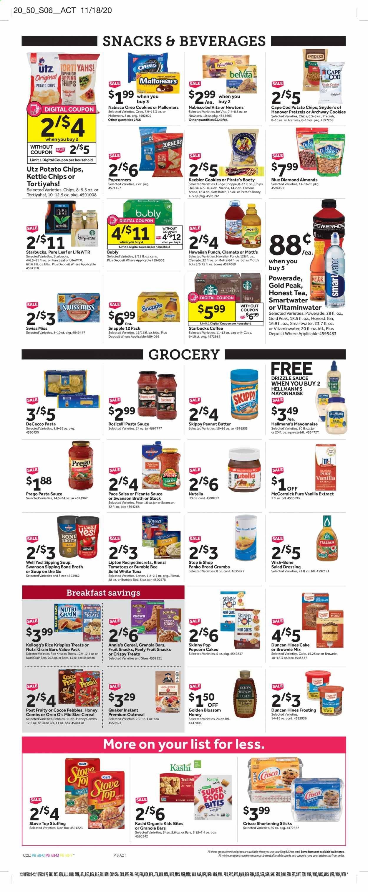 Stop & Shop (RI) Weekly Ad Flyer December 4 to December 10