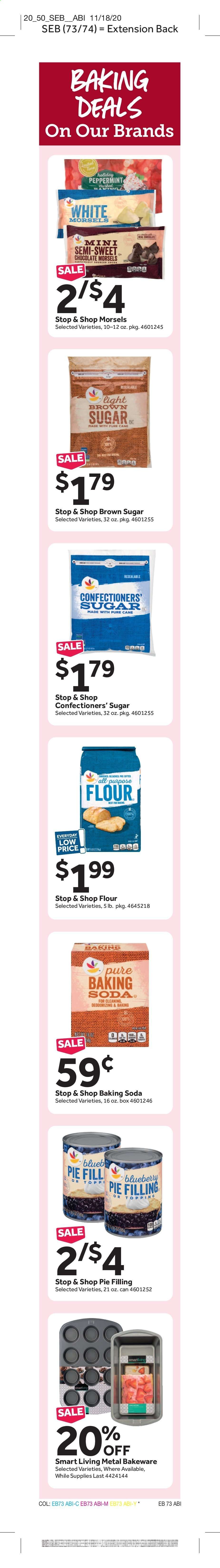 Stop & Shop (RI) Weekly Ad Flyer December 4 to December 10