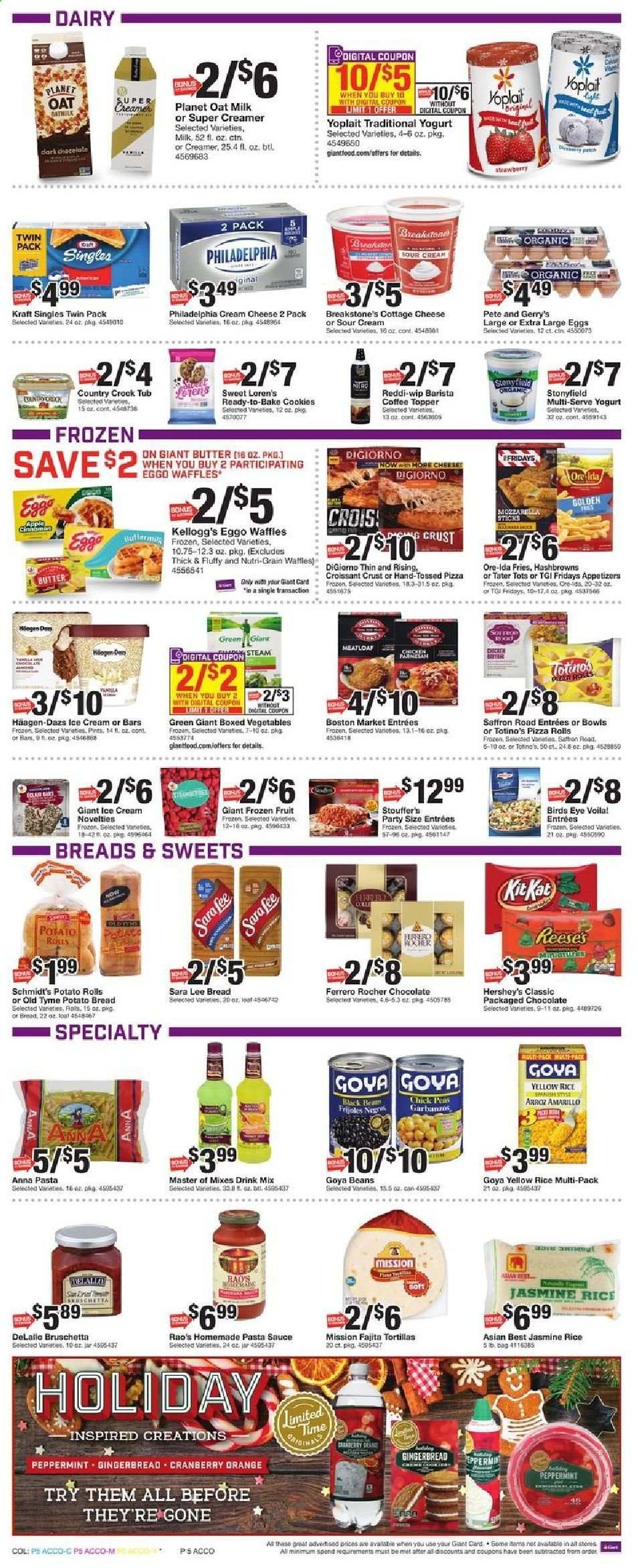 Giant Food Weekly Ad Flyer December 4 to December 10