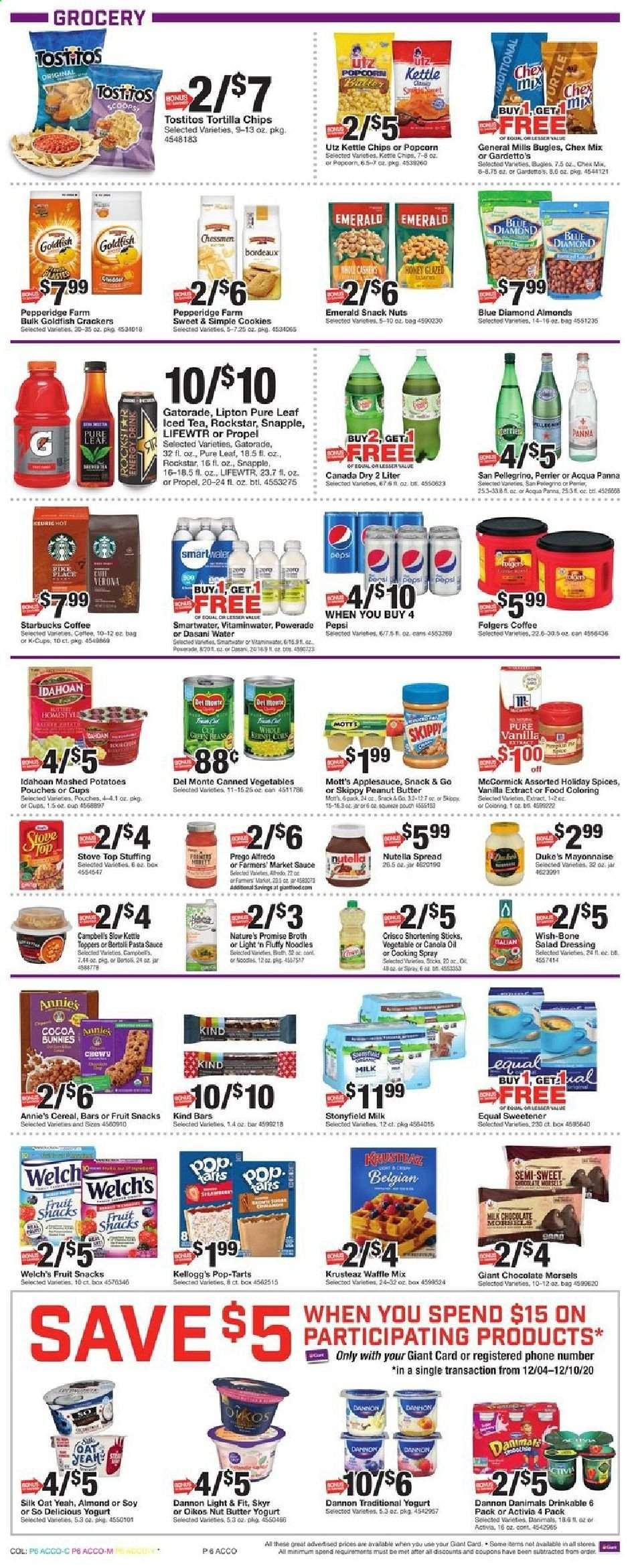Giant Food Weekly Ad Flyer December 4 to December 10