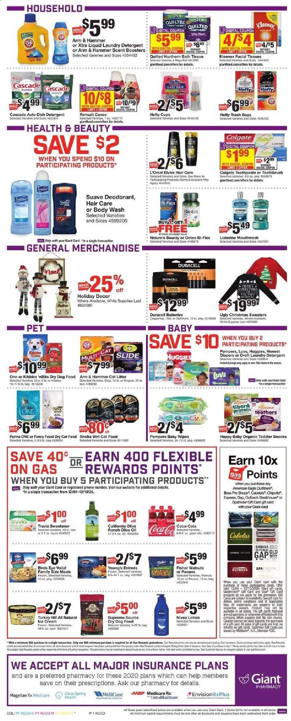 Giant Food Weekly Ad Flyer December 4 to December 10