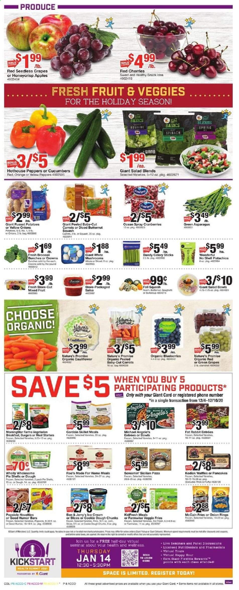 Giant Food Weekly Ad Flyer December 4 to December 10