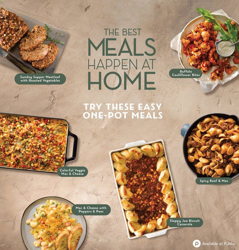 Publix (AL, FL, GA, NC, SC, TN) Weekly Ad Flyer December 3 to December 9