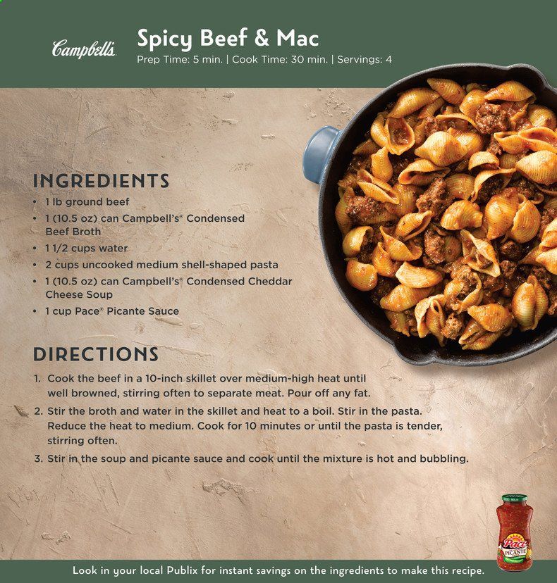 Publix (AL, FL, GA, NC, SC, TN) Weekly Ad Flyer December 3 to December 9