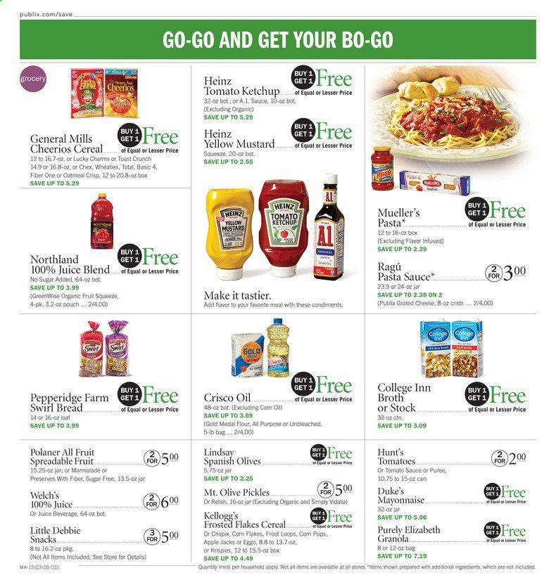 Publix (AL, FL, GA, NC, SC, TN, VA) Weekly Ad Flyer December 3 to December 9