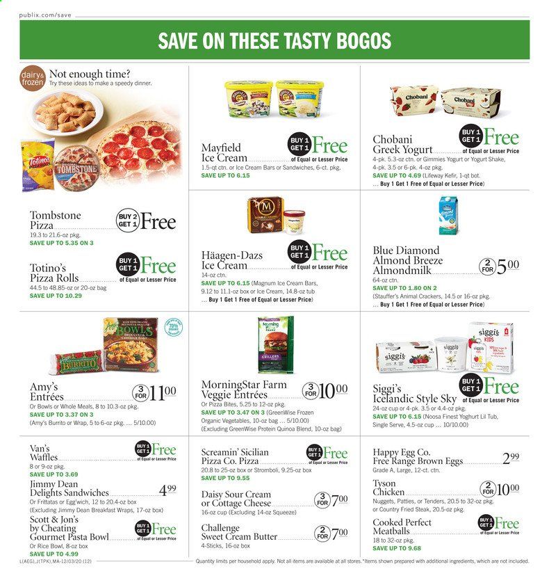 Publix (AL, FL, GA, NC, SC, TN, VA) Weekly Ad Flyer December 3 to December 9