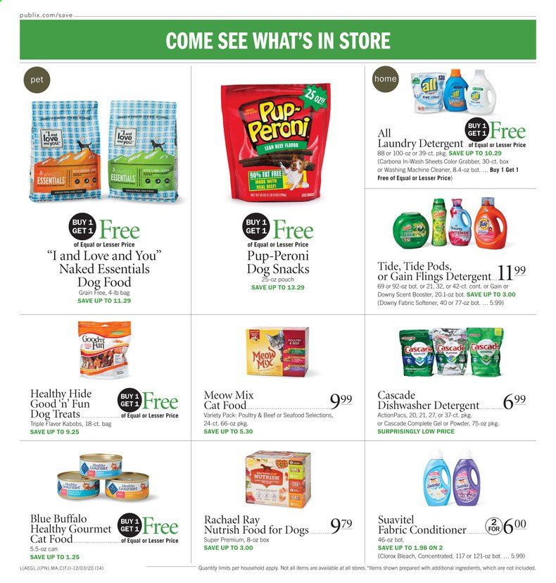 Publix (AL, FL, GA, NC, SC, TN, VA) Weekly Ad Flyer December 3 to December 9