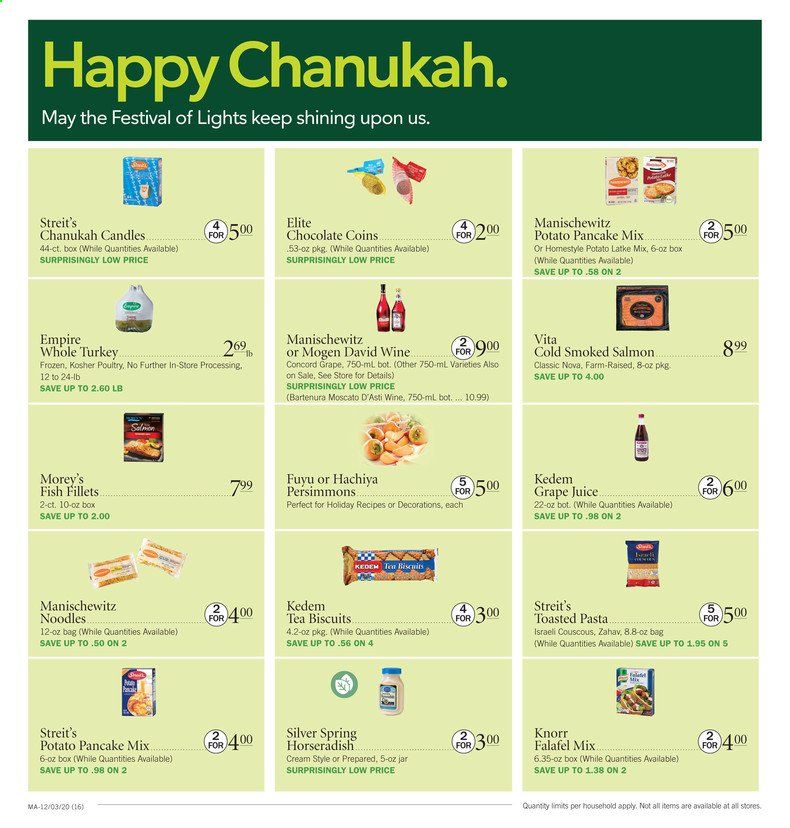 Publix (AL, FL, GA, NC, SC, TN, VA) Weekly Ad Flyer December 3 to December 9