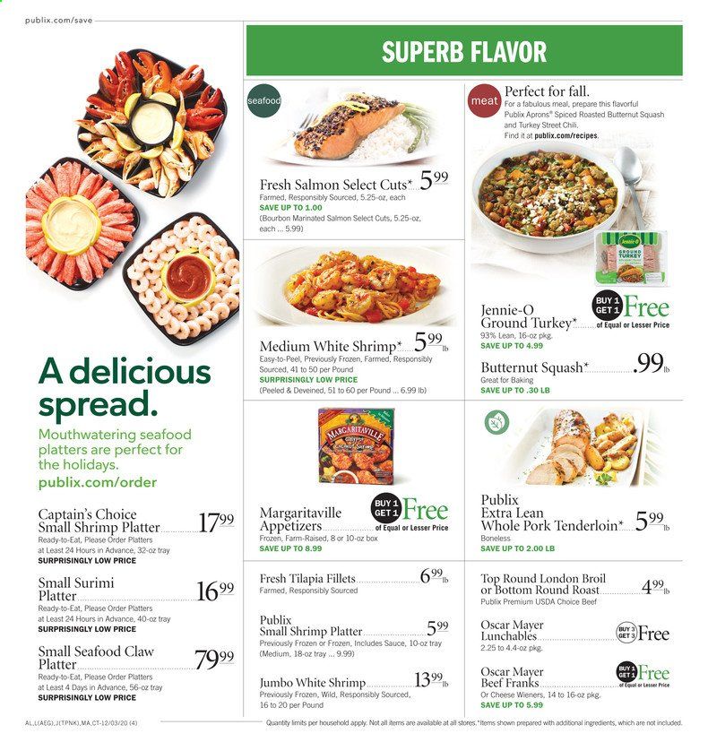 Publix (AL, FL, GA, NC, SC, TN, VA) Weekly Ad Flyer December 3 to December 9