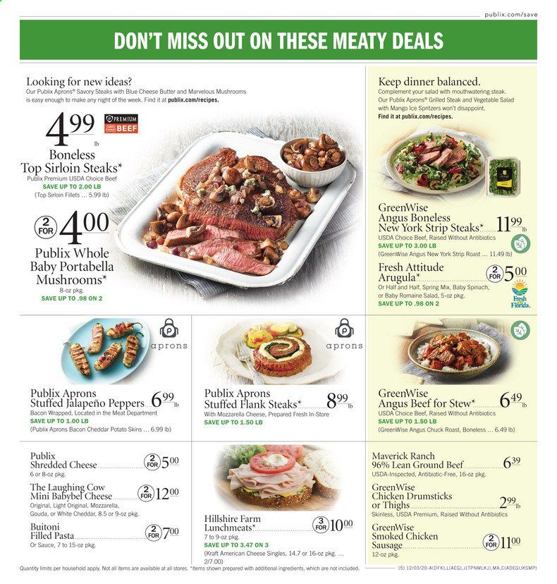 Publix (AL, FL, GA, NC, SC, TN, VA) Weekly Ad Flyer December 3 to December 9