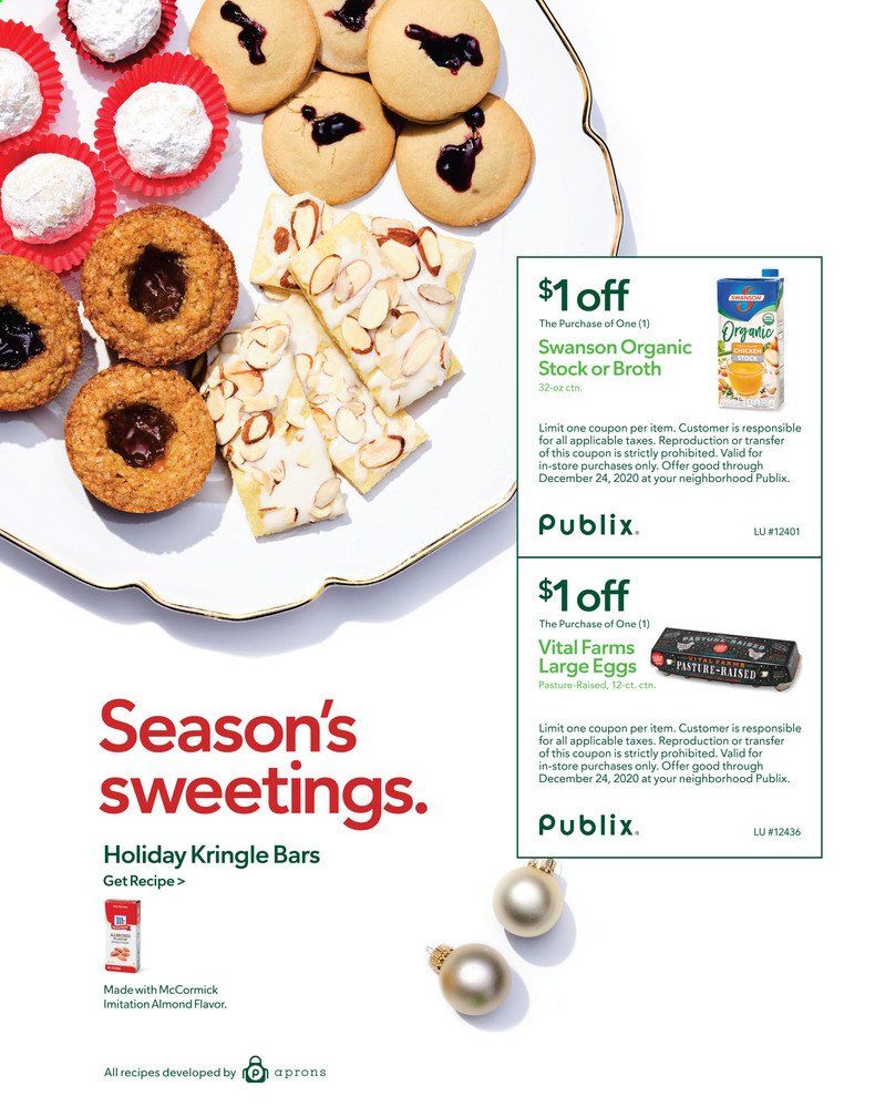 Publix (AL, FL, GA, NC, SC, TN, VA) Weekly Ad Flyer December 3 to December 24