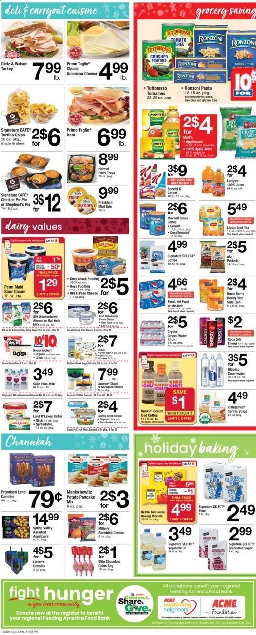 ACME Weekly Ad Flyer December 4 to December 10