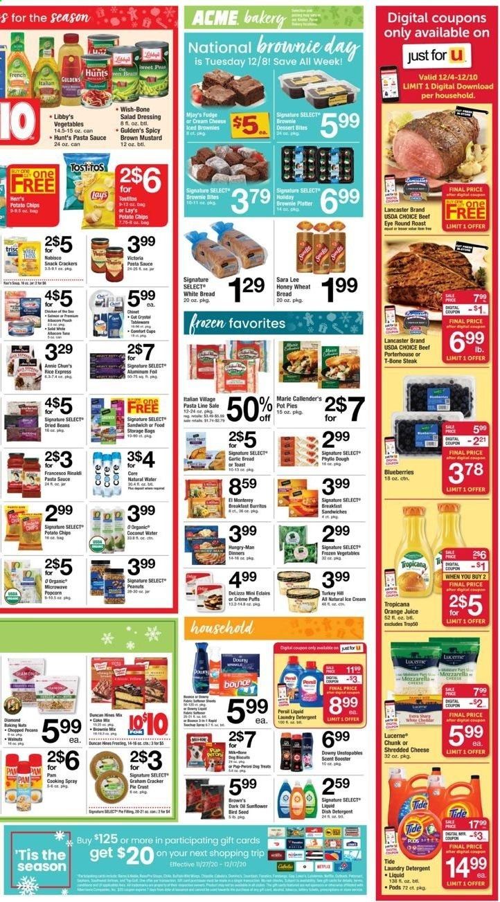 ACME Weekly Ad Flyer December 4 to December 10
