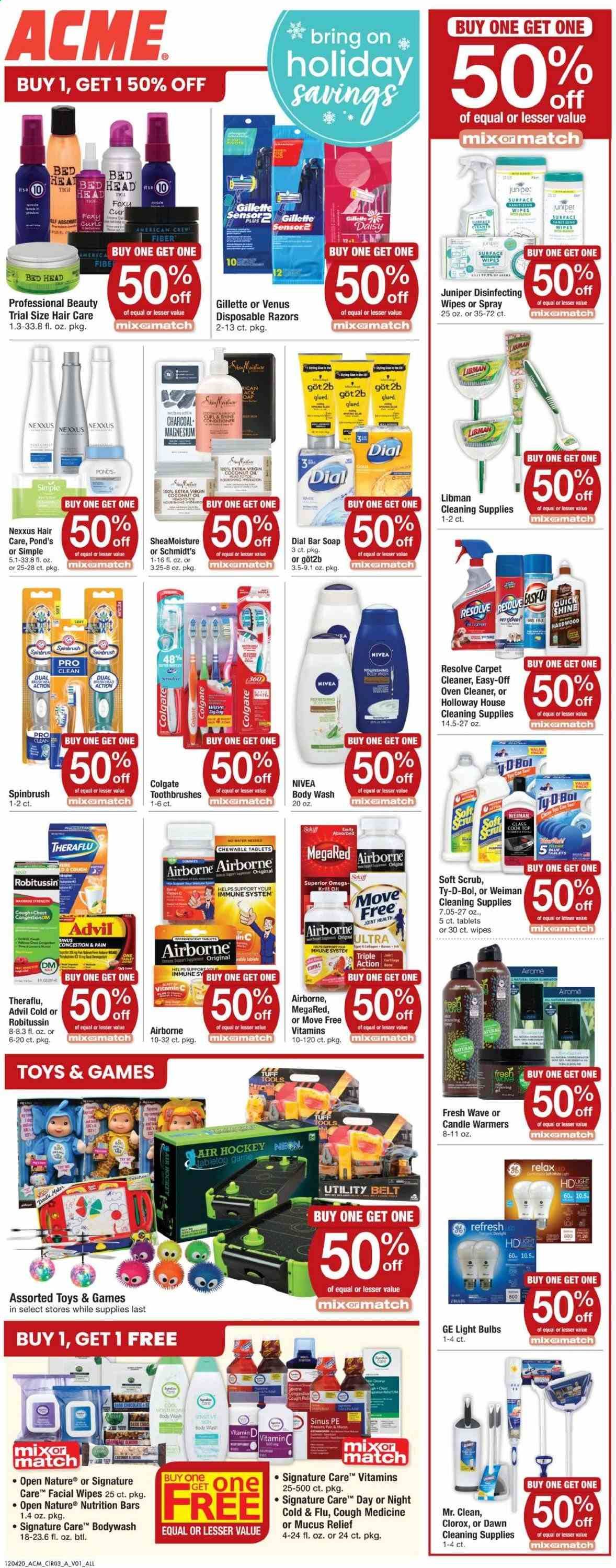 ACME Weekly Ad Flyer December 4 to December 10
