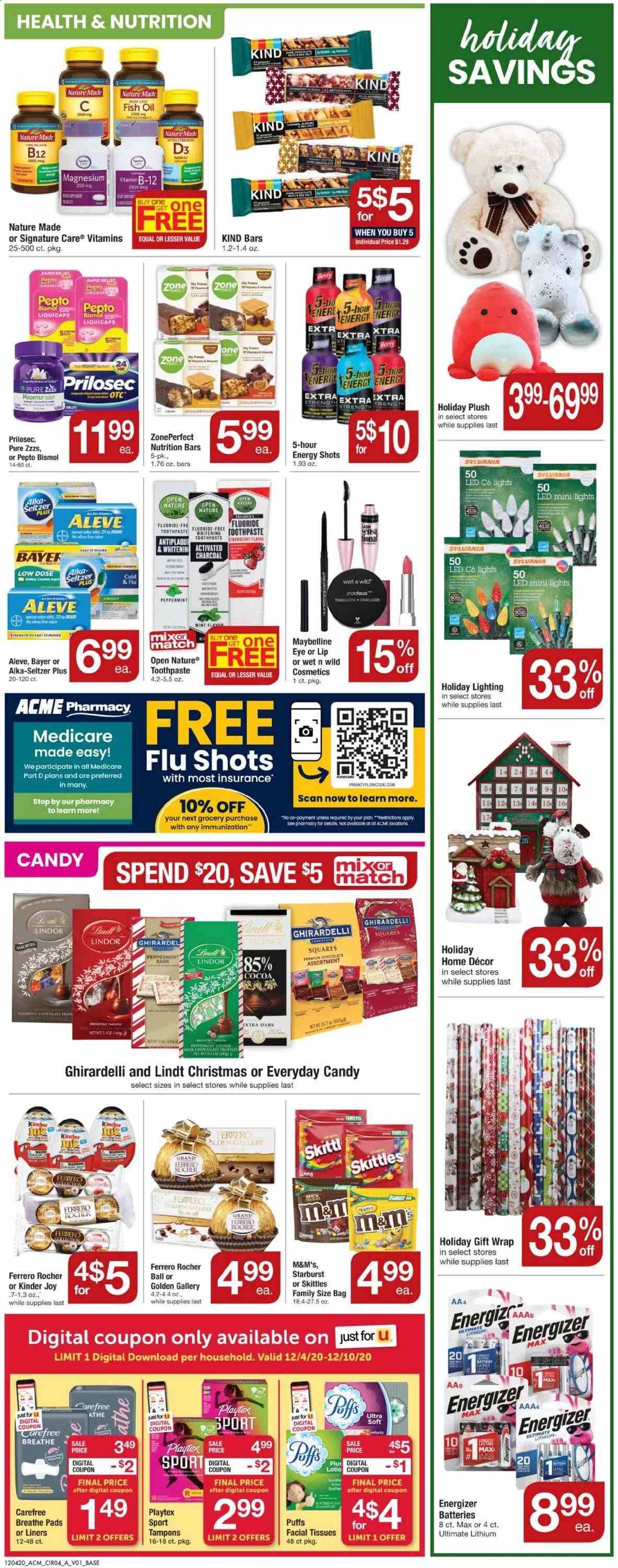 ACME Weekly Ad Flyer December 4 to December 10