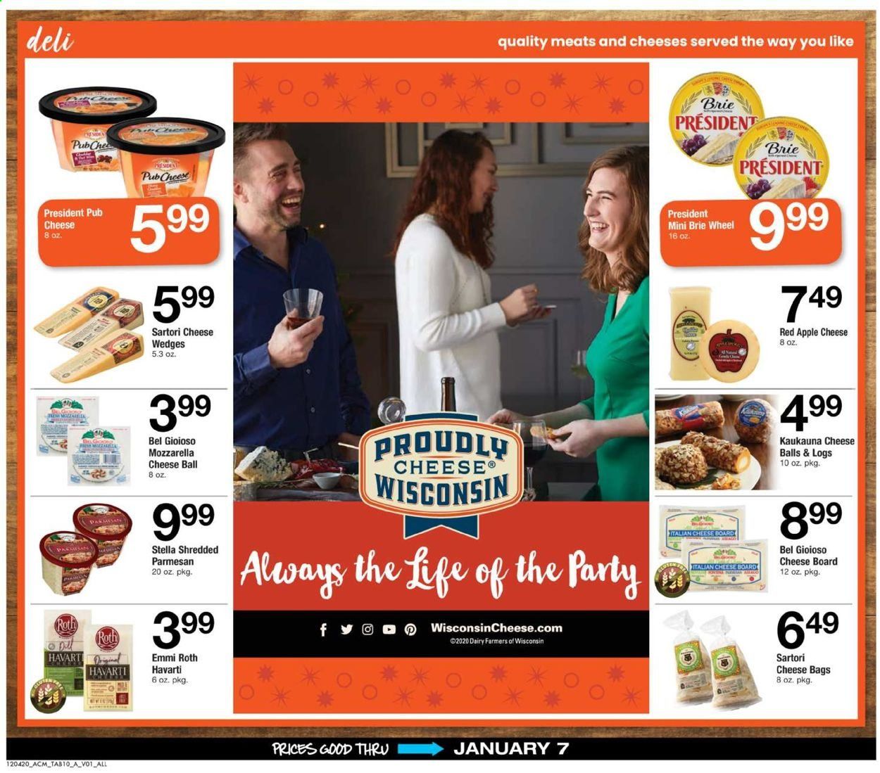 ACME Weekly Ad Flyer December 4 to January 7