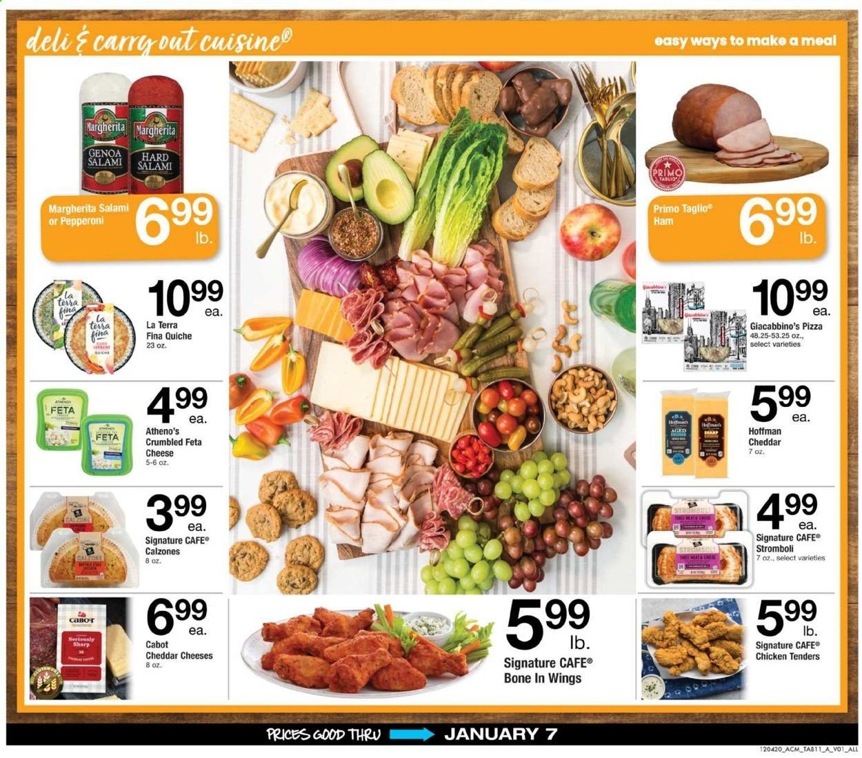 ACME Weekly Ad Flyer December 4 to January 7