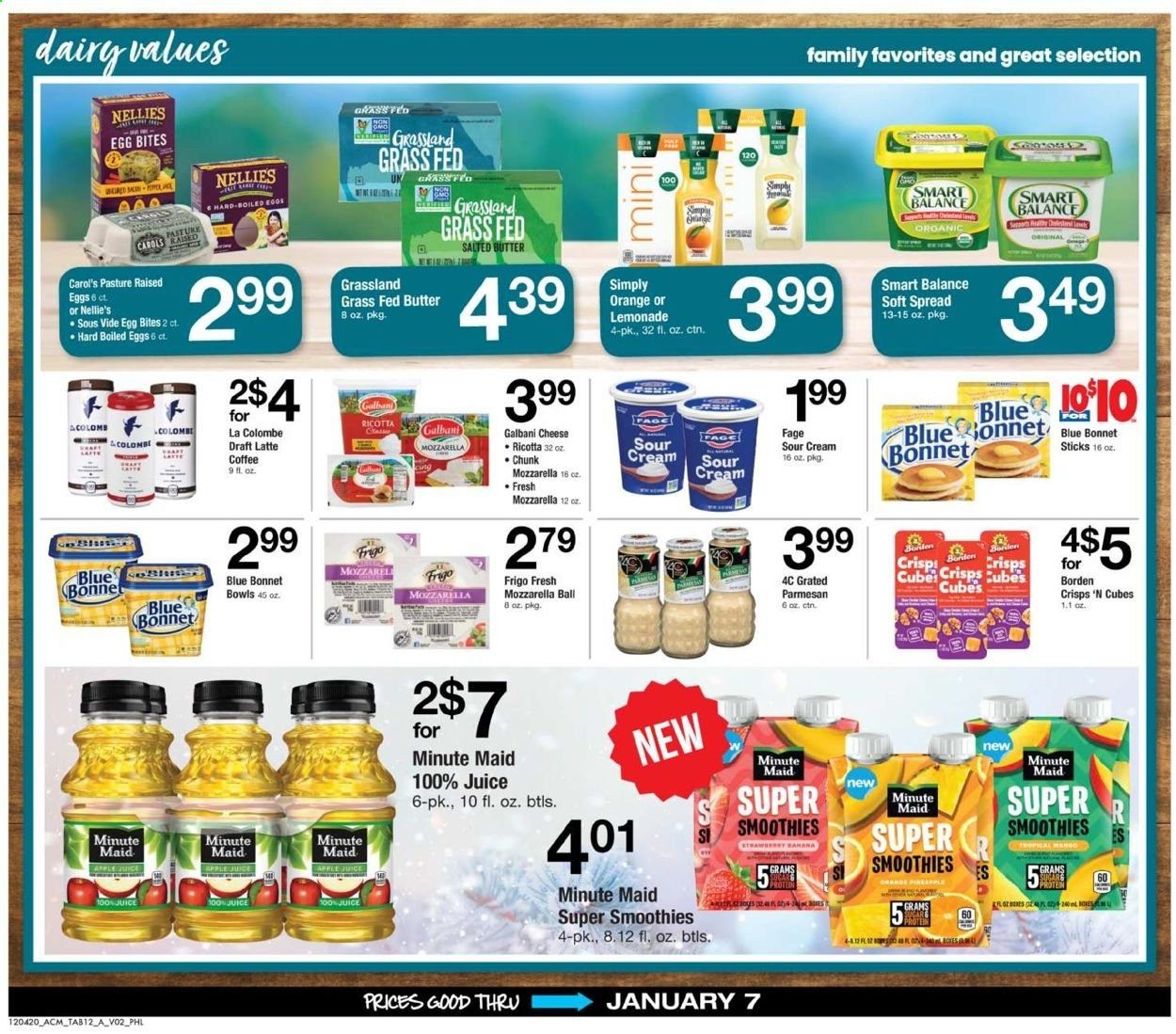 ACME Weekly Ad Flyer December 4 to January 7