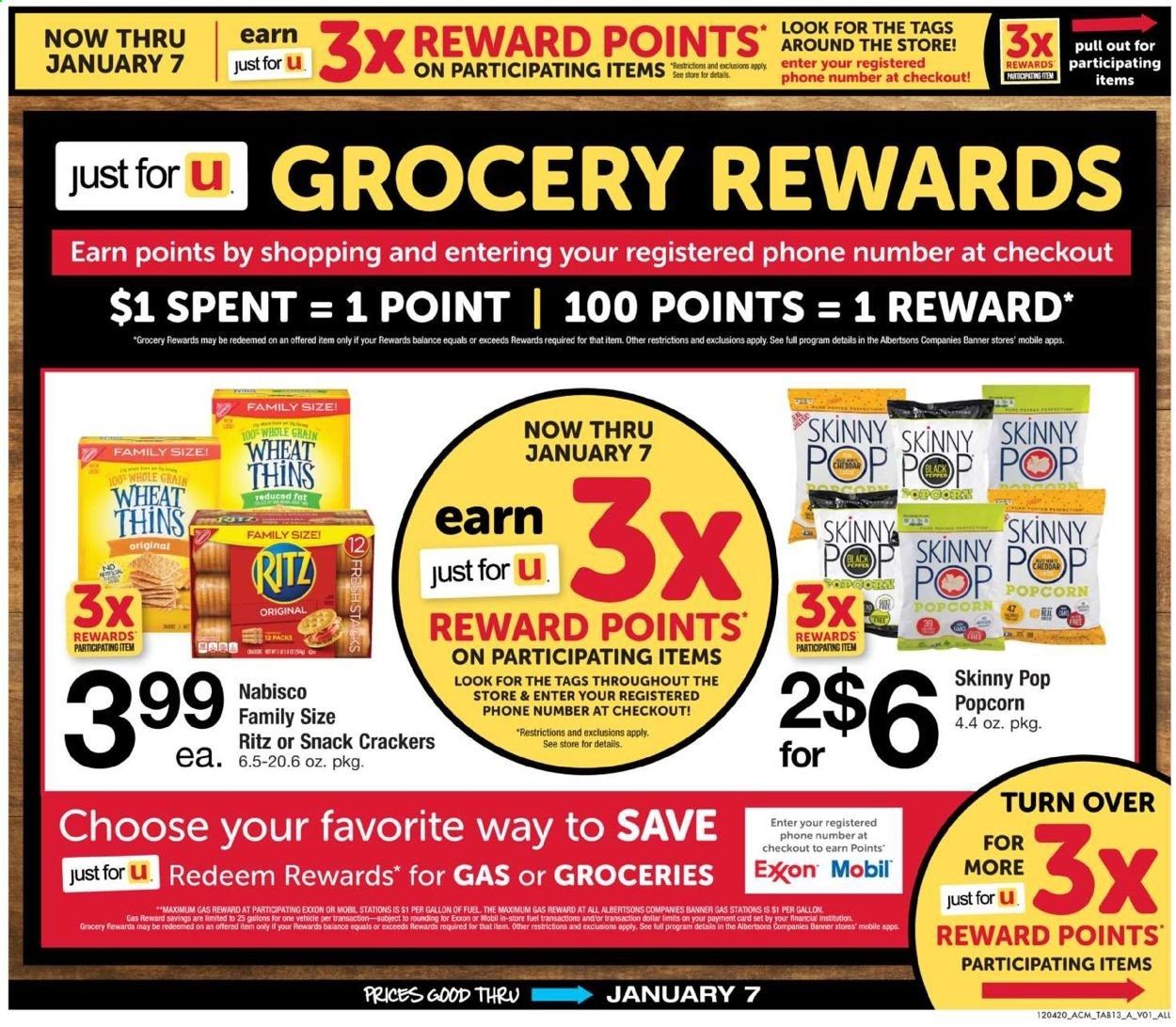 ACME Weekly Ad Flyer December 4 to January 7