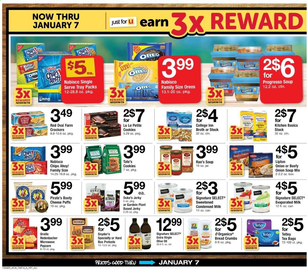 ACME Weekly Ad Flyer December 4 to January 7