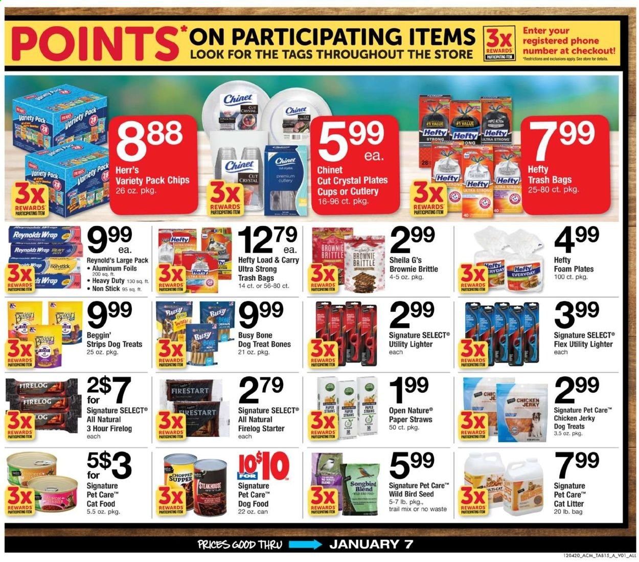 ACME Weekly Ad Flyer December 4 to January 7
