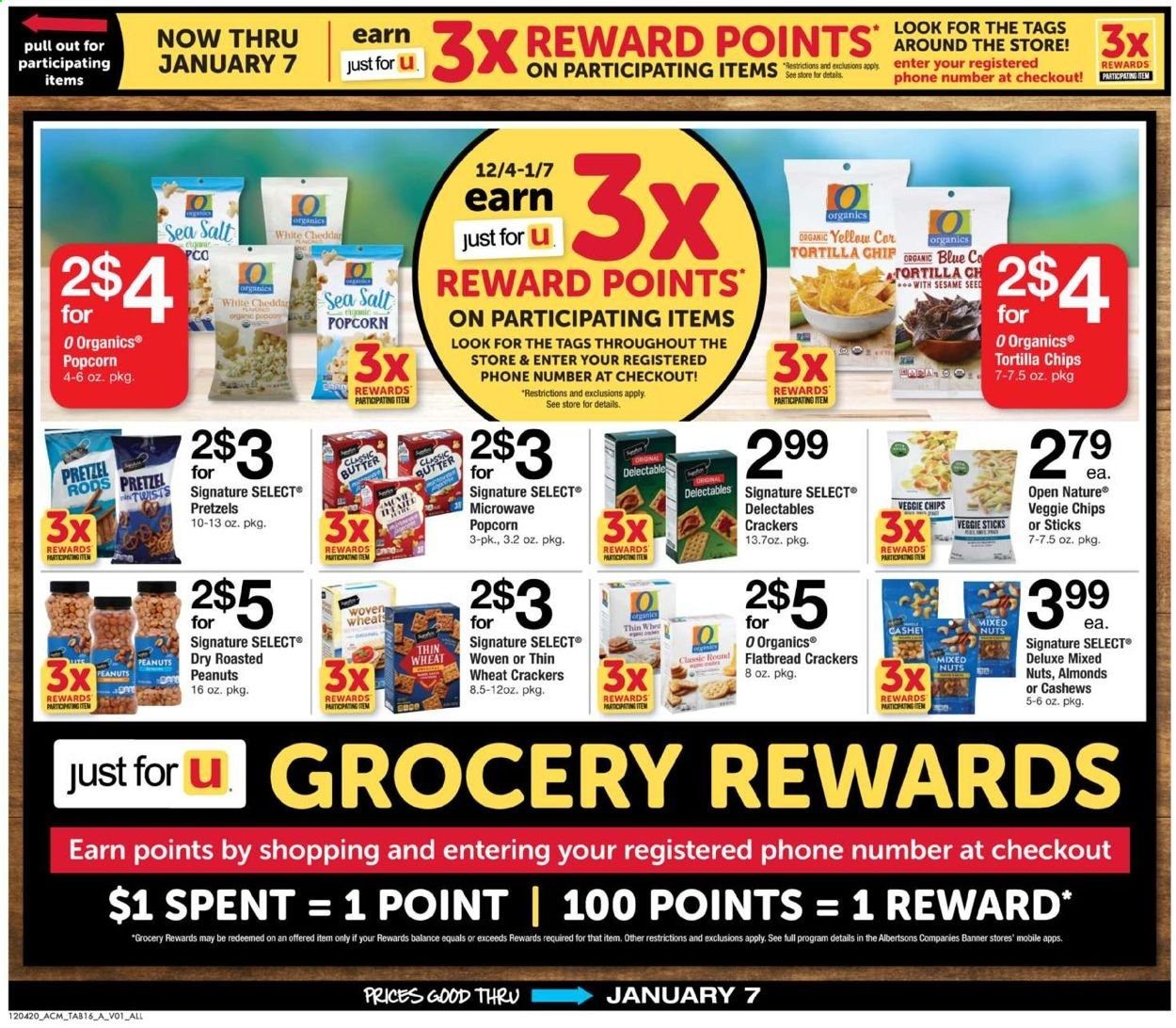 ACME Weekly Ad Flyer December 4 to January 7