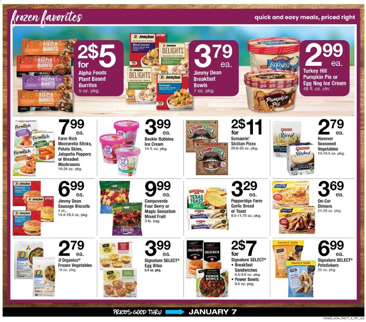 ACME Weekly Ad Flyer December 4 to January 7