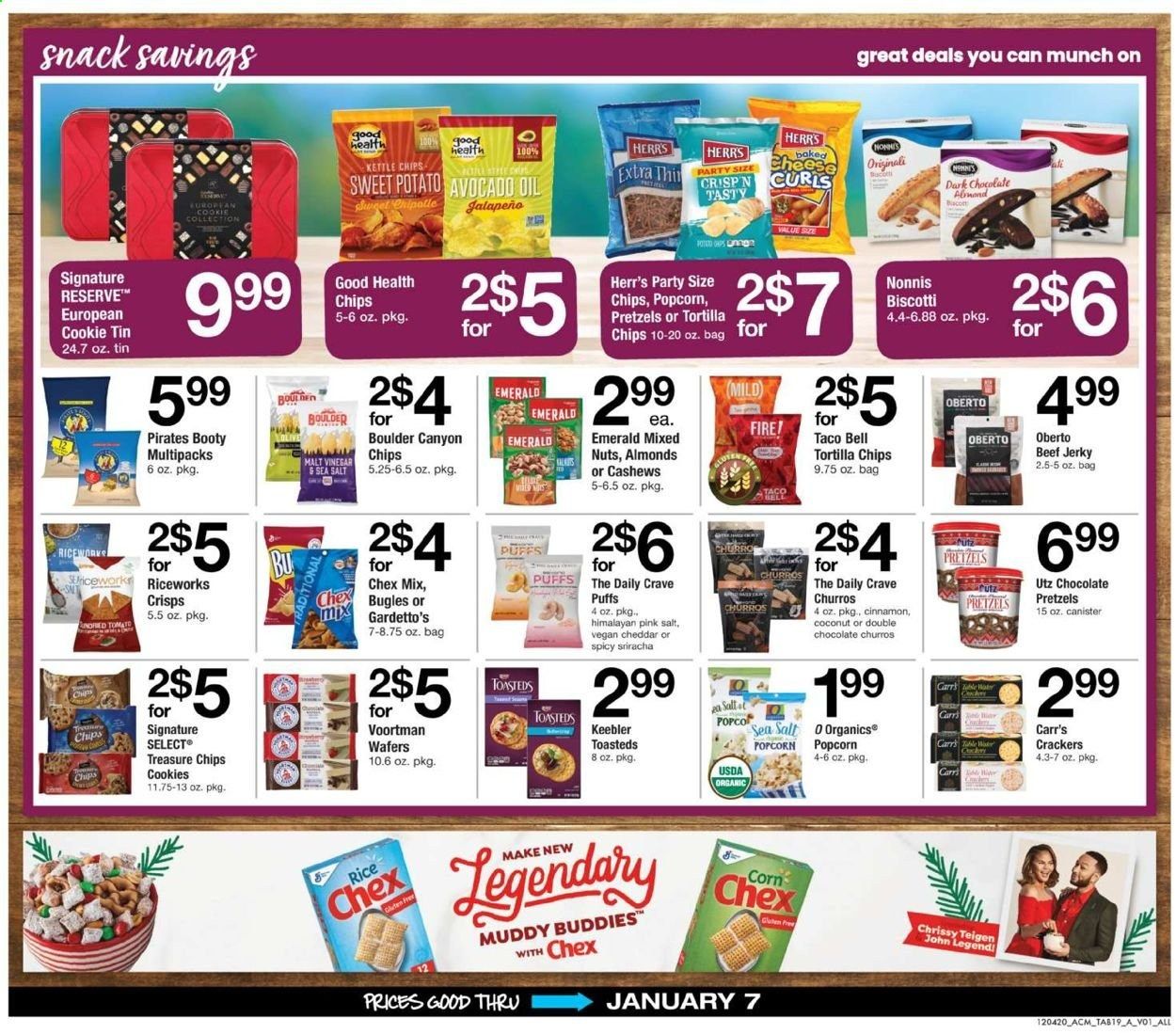 ACME Weekly Ad Flyer December 4 to January 7