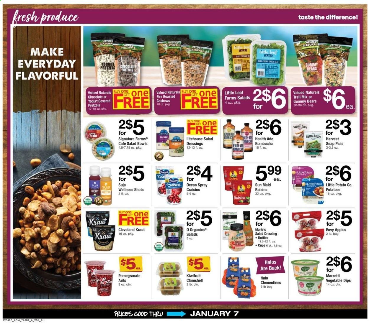 ACME Weekly Ad Flyer December 4 to January 7
