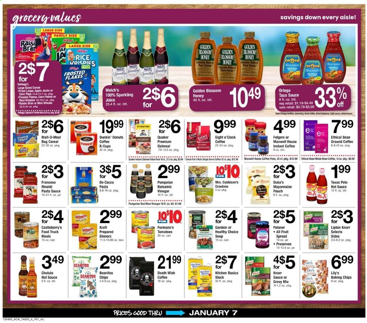 ACME Weekly Ad Flyer December 4 to January 7