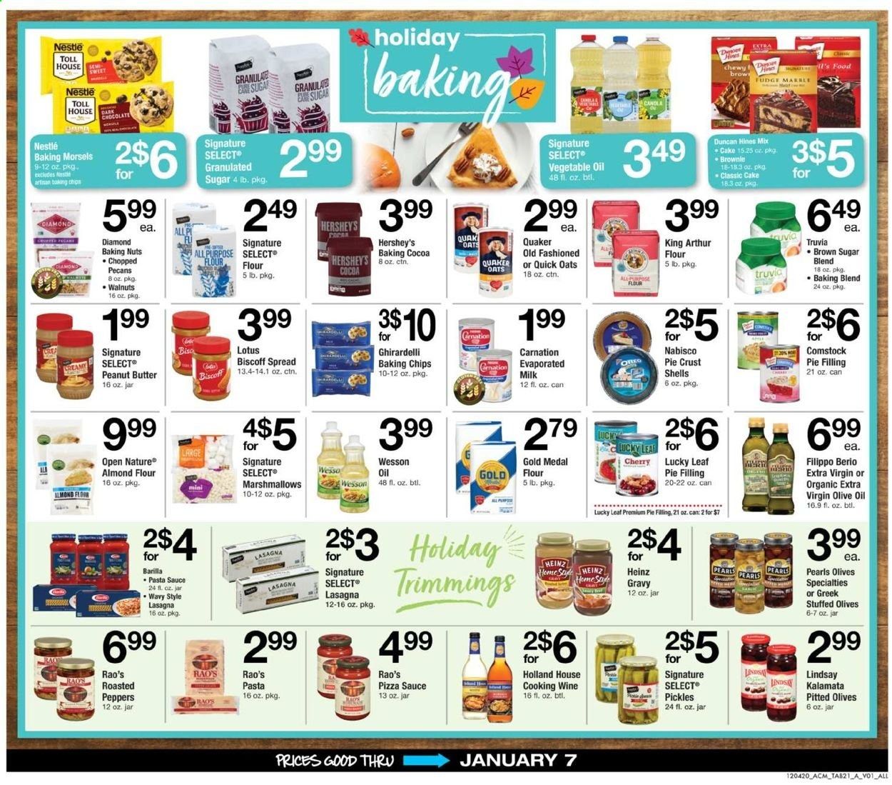 ACME Weekly Ad Flyer December 4 to January 7