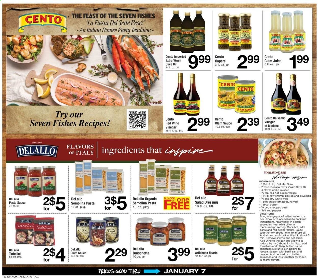 ACME Weekly Ad Flyer December 4 to January 7