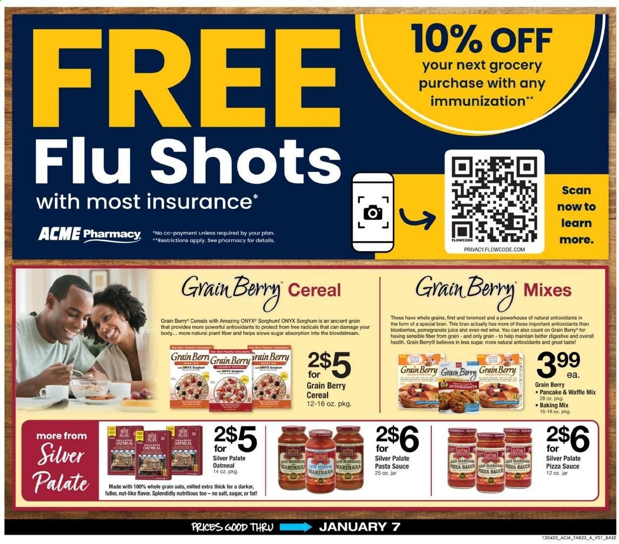 ACME Weekly Ad Flyer December 4 to January 7