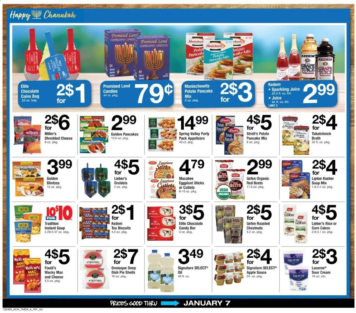 ACME Weekly Ad Flyer December 4 to January 7
